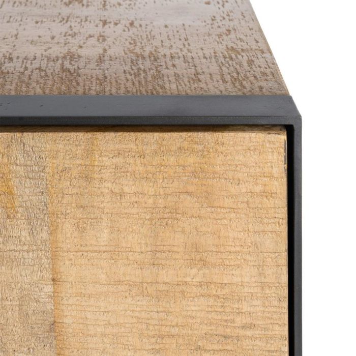 Aparador Natural Madera de Mango Salón 150 X 44 X 80 cm