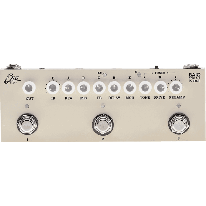 Eko Multi Efect - Box All In One Para Guitarra Eléctrica 0 Eko Multi Efect - Box All In One Para Guitarra Eléctrica 0