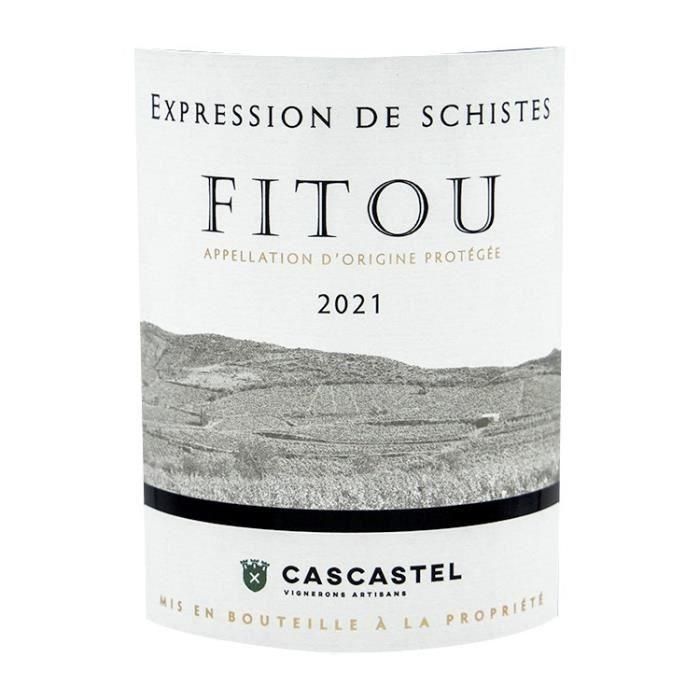 Expression de Schistes 2021 Fitou - Vino tinto Languedoc 1