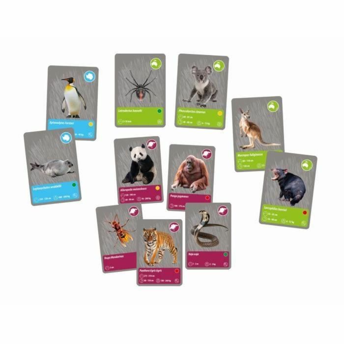 Clementoni CLE8005125528530 Planeta Animales Realidad - Caja Científica con Experimentos y Actividades Virtuales, Incluye Moldes y Pinturas 1 Clementoni CLE8005125528530 Planeta Animales Realidad - Caja Científica con Experimentos y Actividades Virtuales, Incluye Moldes y Pinturas 1