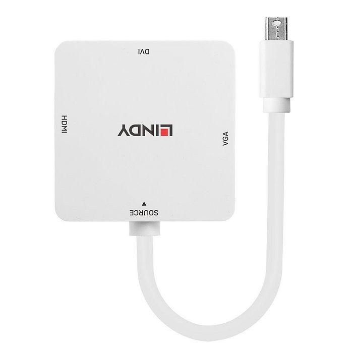 Lindy Mini DisplayPort 1.2 to HDMI 1.4, DVI and VGA Converter 1 Lindy Mini DisplayPort 1.2 to HDMI 1.4, DVI and VGA Converter 1