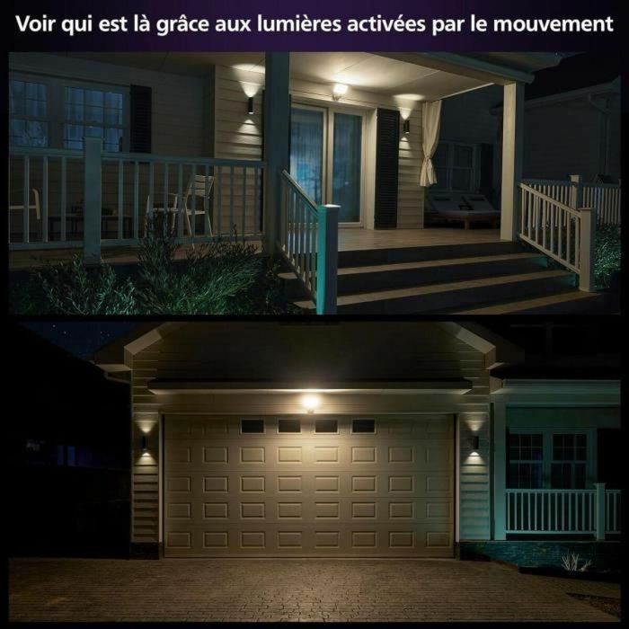 Cámara de vigilancia simulada Philips Hue Secure Flood Light 3