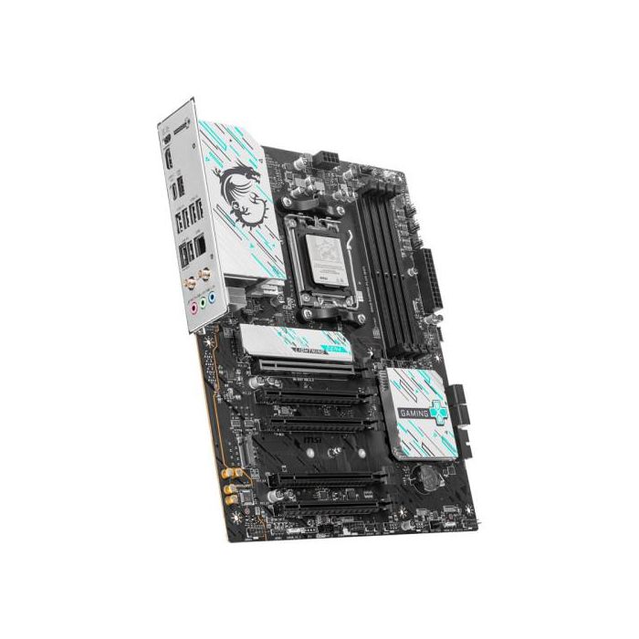 Placa MSI B840 Gaming Plus Wifi,Amd,Am5,B840,4Ddr5,Usb Type-C,Wifi,Aura,Atx 1