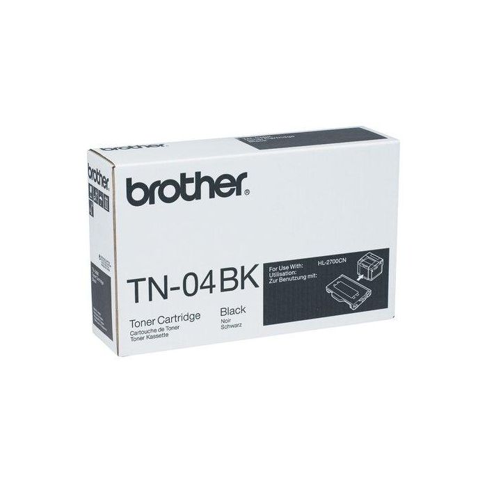 Toner Brother Tn 04Bk Negro Hl-2700 Mfc-9420 (10.000 Pag.)