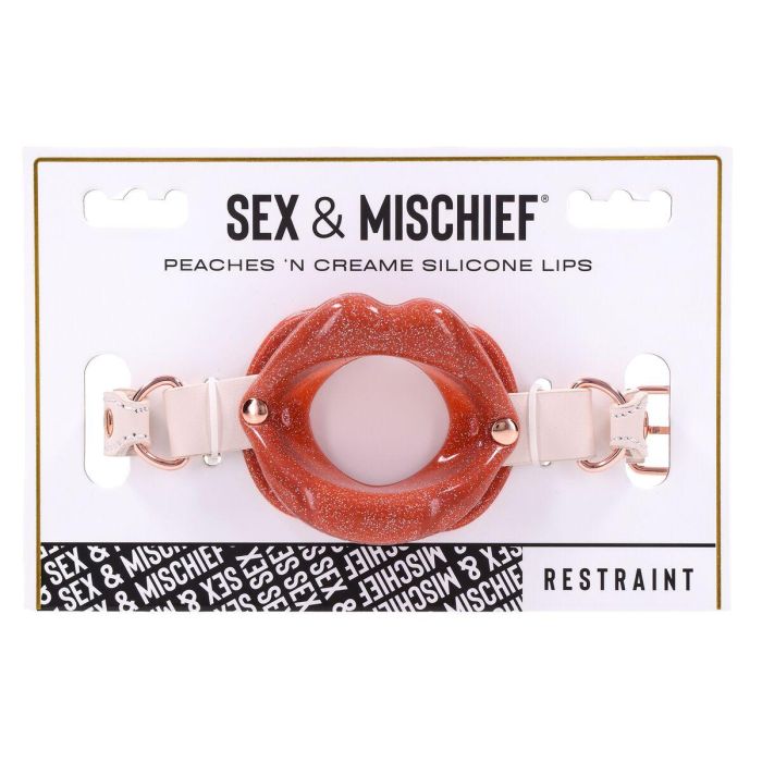 Mordaza Sportsheets Peaches ‘N Creame 1 Mordaza Sportsheets Peaches ‘N Creame 1
