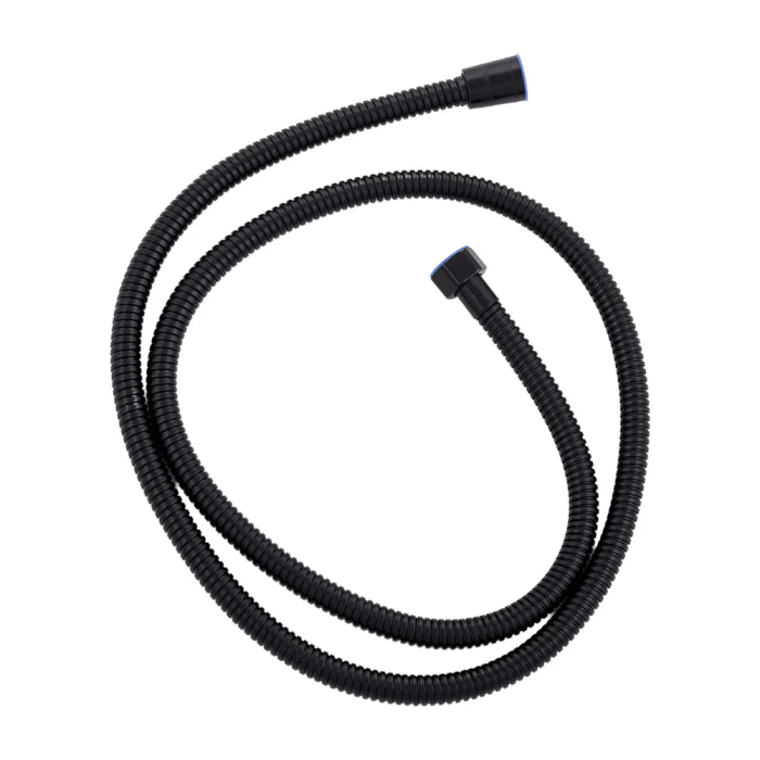 Conjunto Ducha Latón/Zinc-ABS Negro Agua Caliente-Fría Monomando QLI-FA-3019