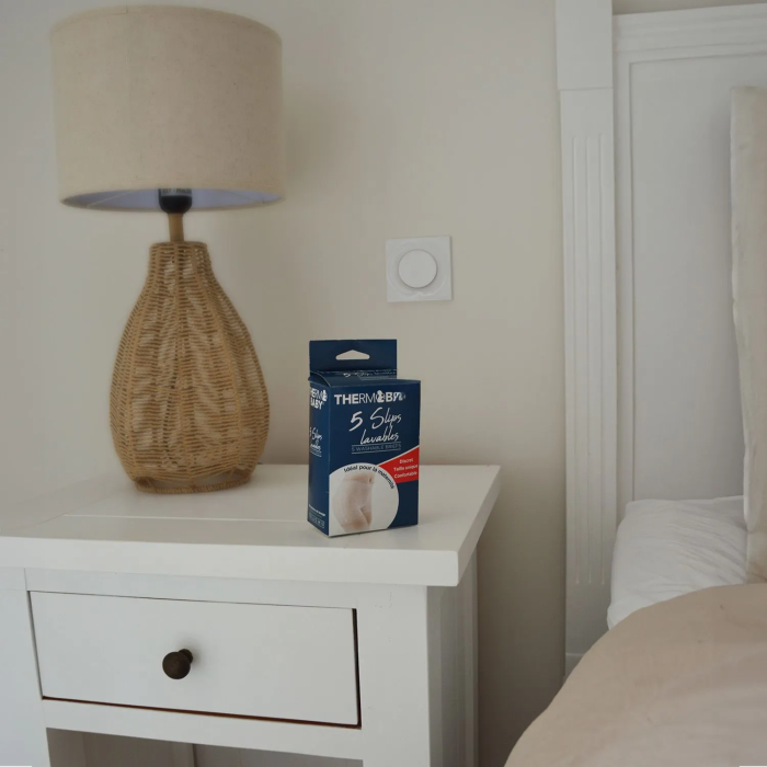 THERMOBABY Braguitas elásticas lavables x 5 1