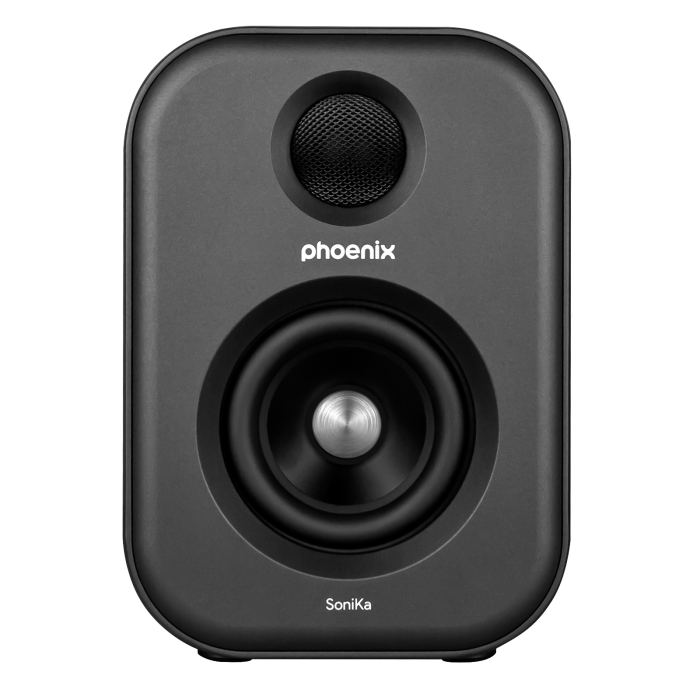 Altavoces De Estudio Phoenix Sonika 50 W 4 Altavoces De Estudio Phoenix Sonika 50 W 4