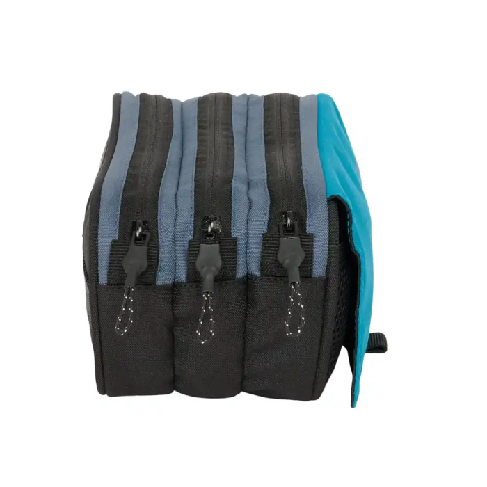 Portatodo BlackFit8 California Azul Negro 21,5 x 10 x 8 cm 2