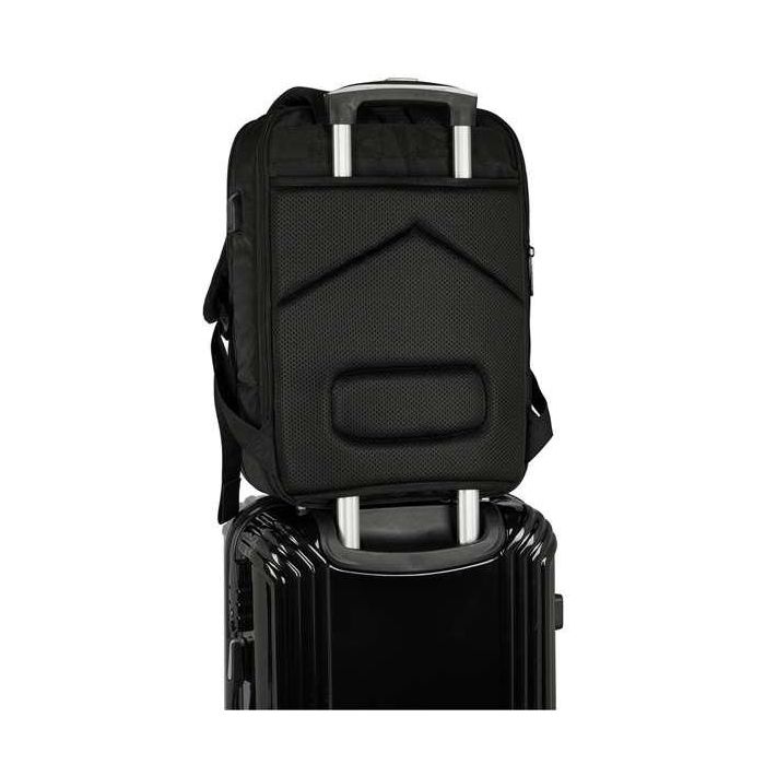 Safta Mochila Fin de Semana Portatil Business Black para Portátil 15,6'' 30x44x16cm 20