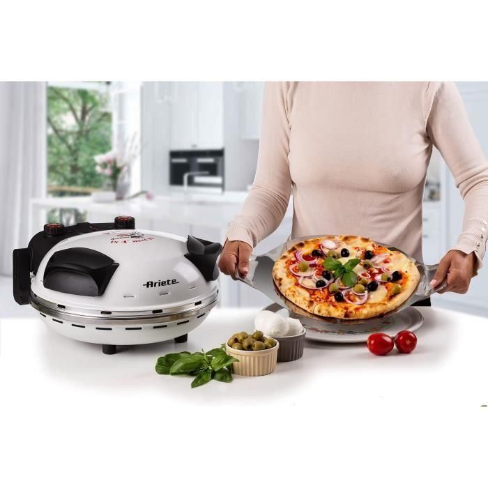 Pizza da Gennaro Ariete - 918 - White Pizza da Gennaro Ariete - 918 - White