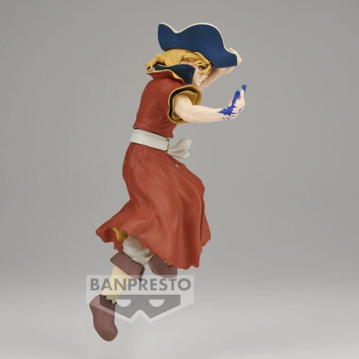 Banpresto Figura Ryusui Nanami II Dr. Stone Of Stone World PVC y ABS BP19787 3 Banpresto Figura Ryusui Nanami II Dr. Stone Of Stone World PVC y ABS BP19787 3