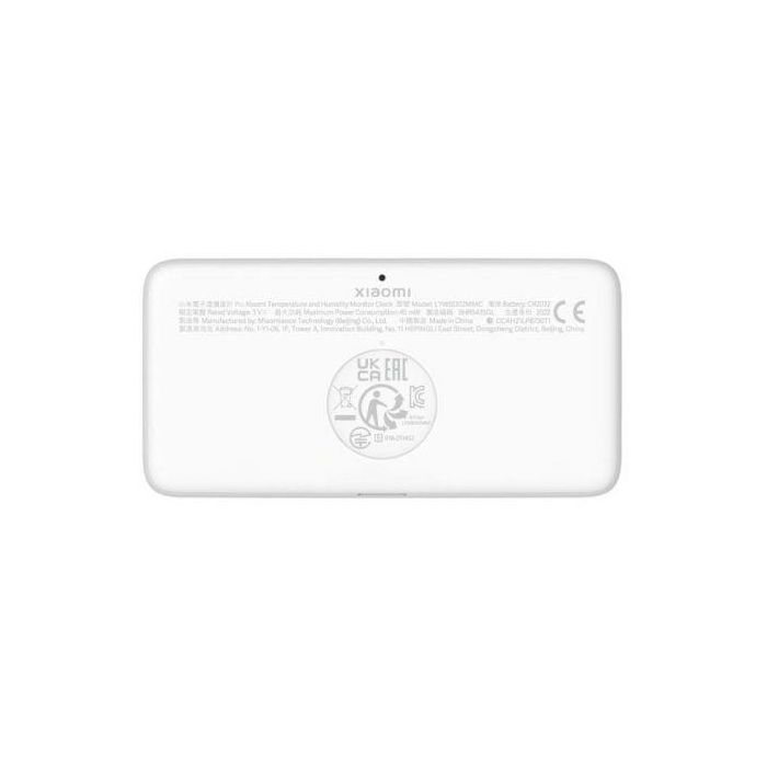 Monitor de Temperatura y Humedad Xiaomi Temperature and Humidity Monitor Clock BHR5435GL 1 Monitor de Temperatura y Humedad Xiaomi Temperature and Humidity Monitor Clock BHR5435GL 1