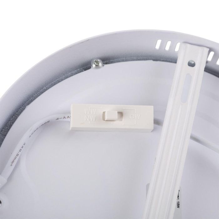 Plafón LED 18W 1.190Lm CCT 3000-6000ºK 40.000H [JL-JM18WR-CCT] 1