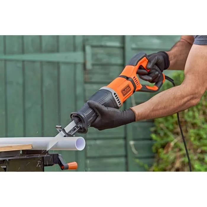 Black+Decker Sierra Alternativa BES301K-QS 750W con Estuche de Transporte 3
