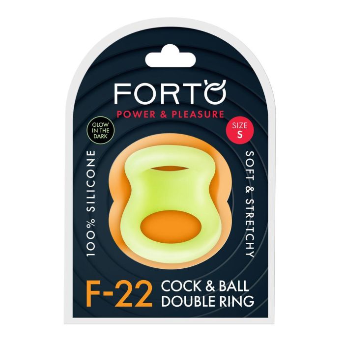 Anillo para el Pene Forto Blanco S 1 Anillo para el Pene Forto Blanco S 1