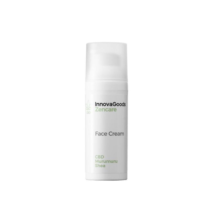 Crema Facial Hidratante CBD Zencare InnovaGoods 50 ml 3
