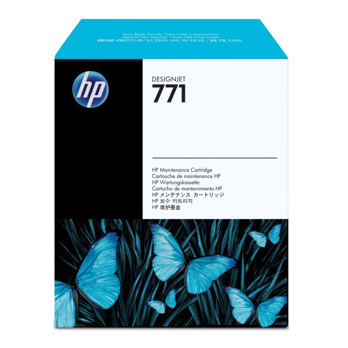 HP Designjet 771 Cartucho de Mantenimiento Color