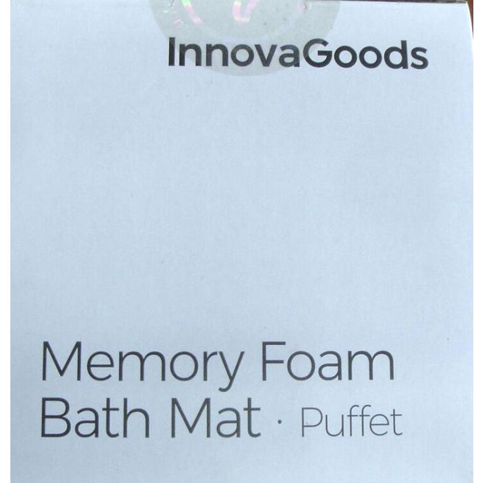 Alfombra de Baño Viscoelástica Puffeet InnovaGoods 5 Alfombra de Baño Viscoelástica Puffeet InnovaGoods 5