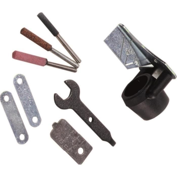 Dremel 1453 Afilador de Motosierra para Cadenas Desafiladas, Conexión Fácil a Herramienta Dremel, Afina Diferentes Tamaños Dremel 1453 Afilador de Motosierra para Cadenas Desafiladas, Conexión Fácil a Herramienta Dremel, Afina Diferentes Tamaños