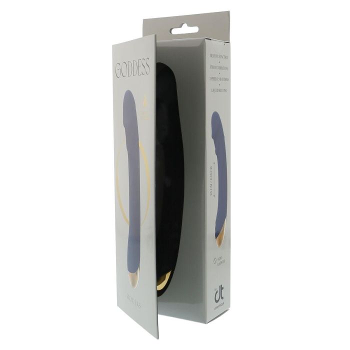 Vibrador Dream Toys Goddess Collection Azul 1 Vibrador Dream Toys Goddess Collection Azul 1