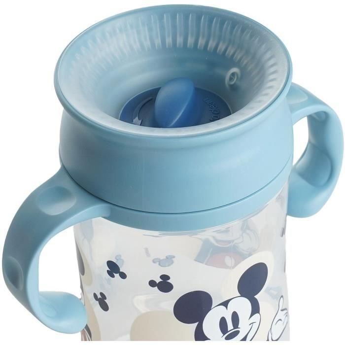 TAZA DE APRENDIZAJE 360 GRADOS - Taza de entrenamiento 360 con tapa MICKEY 2