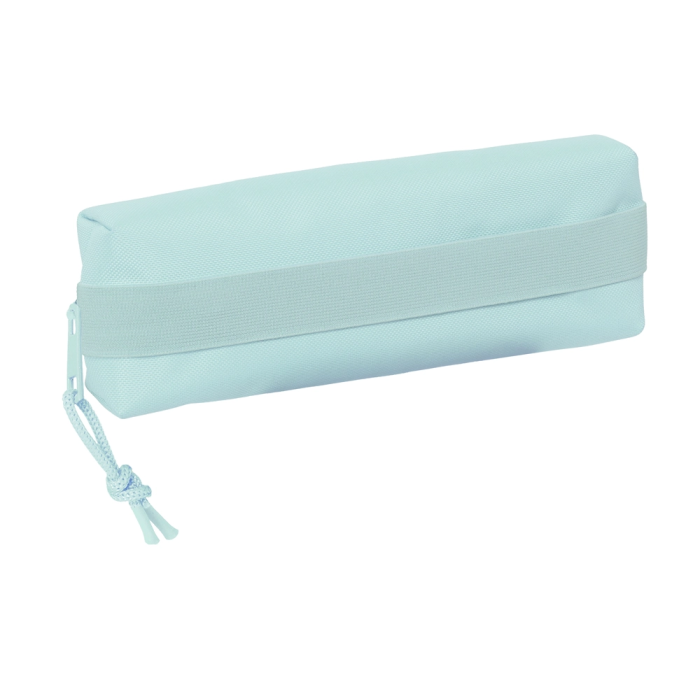 Safta Portatodo Rectangular con Goma Elástica 22x4x7 cm Light Blue 3
