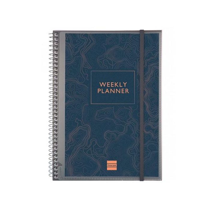 Finocam Agenda Sin Fechar Espiral E10 1Dp Mytime Finocam Agenda Sin Fechar Espiral E10 1Dp Mytime
