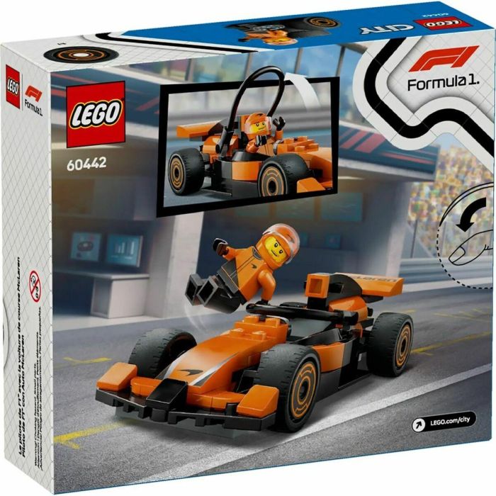 Juego de construccion piloto de formula 1 con coche mclaren lego city 7 Juego de construccion piloto de formula 1 con coche mclaren lego city 7