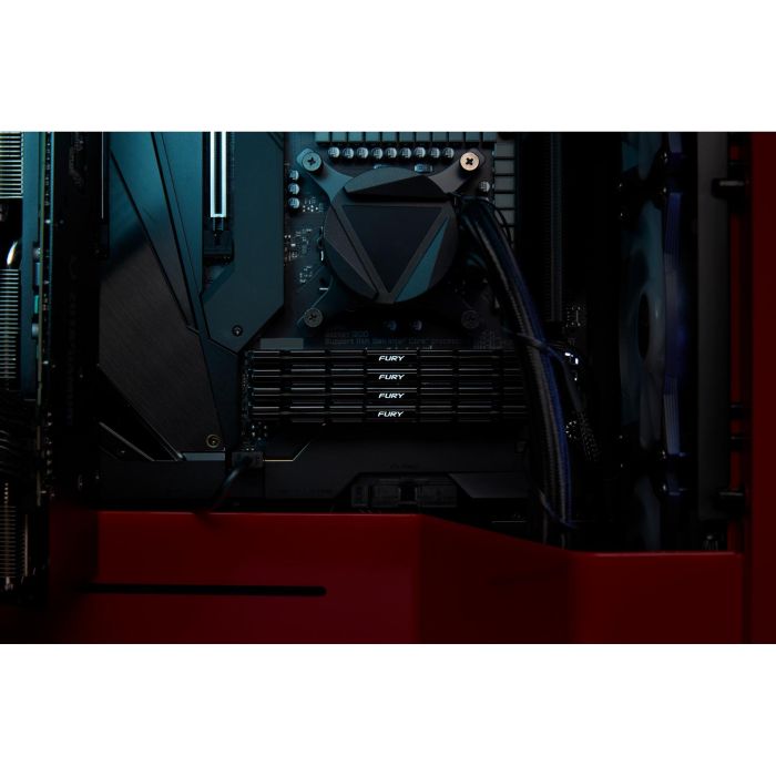 Kingston FURY Renegade Black 8GB 3600MT/s DDR4 CL16 DIMM 2 Kingston FURY Renegade Black 8GB 3600MT/s DDR4 CL16 DIMM 2