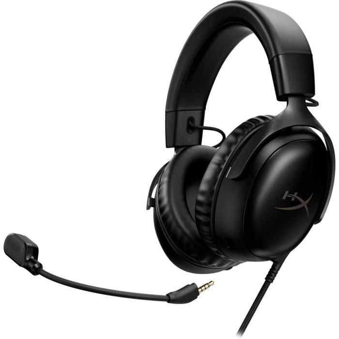 Auriculares para juegos con cable - HyperX Cloud III - para PC y consola - Negro 3 Auriculares para juegos con cable - HyperX Cloud III - para PC y consola - Negro 3