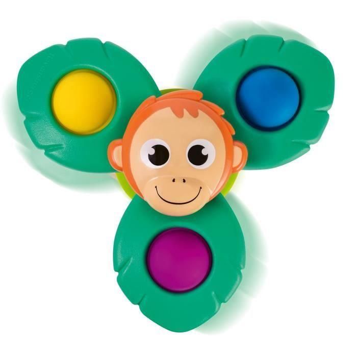 Ravensburger -PLAY+ - Orangután Baby Spinner - A partir de 6 meses - Versión francesa - 34011 2 Ravensburger -PLAY+ - Orangután Baby Spinner - A partir de 6 meses - Versión francesa - 34011 2