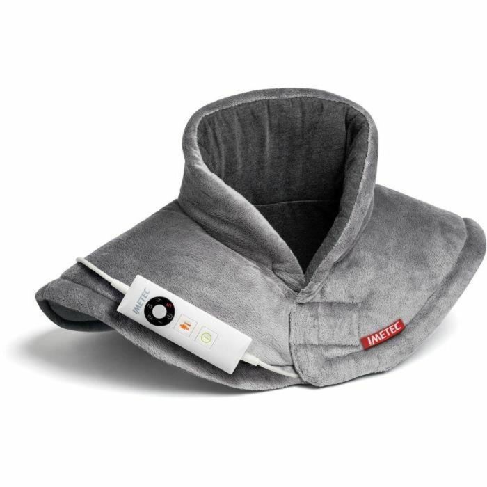 Cojín Calefactor - Imetec - Cervical - Tejido Hipoalergénico - 5 Temperaturas - Lavable A Máquina Cojín Calefactor - Imetec - Cervical - Tejido Hipoalergénico - 5 Temperaturas - Lavable A Máquina