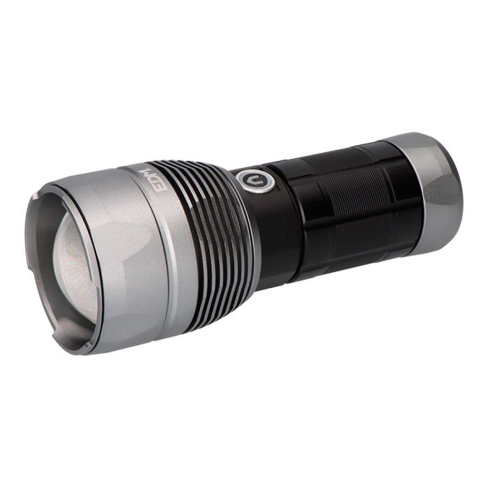 Linterna led táctica titanforce recargable 14.000 lm 6500 k 150 W ip44 + cordón 1 Linterna led táctica titanforce recargable 14.000 lm 6500 k 150 W ip44 + cordón 1