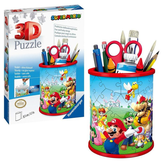 Puzzle Ravensburger Iceland: Kirkjuffellsfoss  3D (54 Piezas) 5