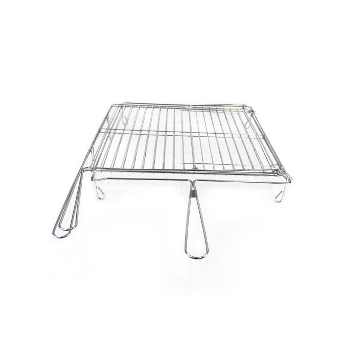 Parrilla BBQ Giratoria Cromada 45x50 cm - Algon BBQ (4 Unidades) 5 Parrilla BBQ Giratoria Cromada 45x50 cm - Algon BBQ (4 Unidades) 5
