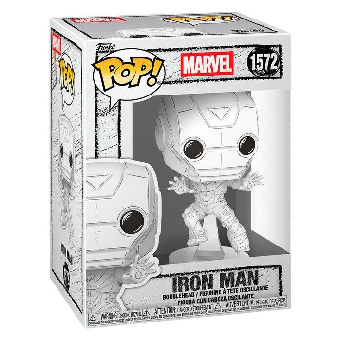 Figura POP Marvel Iron Man 1