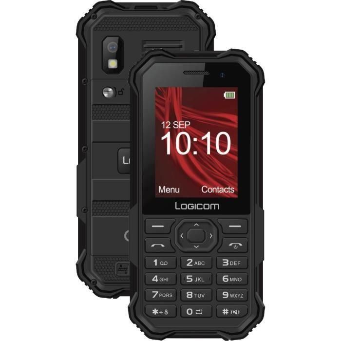 Logicom Xtrem 30 2.4 Doble Sim 32 MB Noir Logicom Xtrem 30 2.4 Doble Sim 32 MB Noir