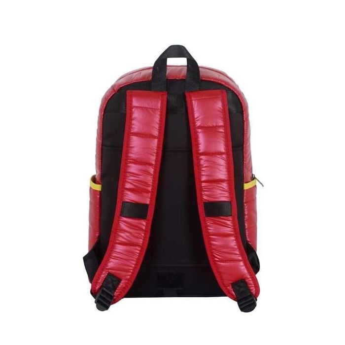 Harry Potter Mochila Padding Acolchada Urbana Rojo para Dispositivos Electrónicos 41x30x15 cm 3