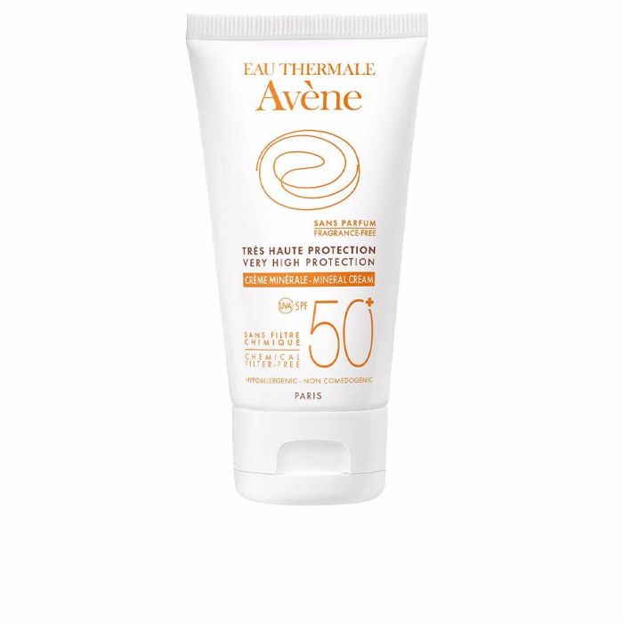 Avène Crema Mineral Solaire Haute Protection SPF50+ 50 ml Avène Crema Mineral Solaire Haute Protection SPF50+ 50 ml