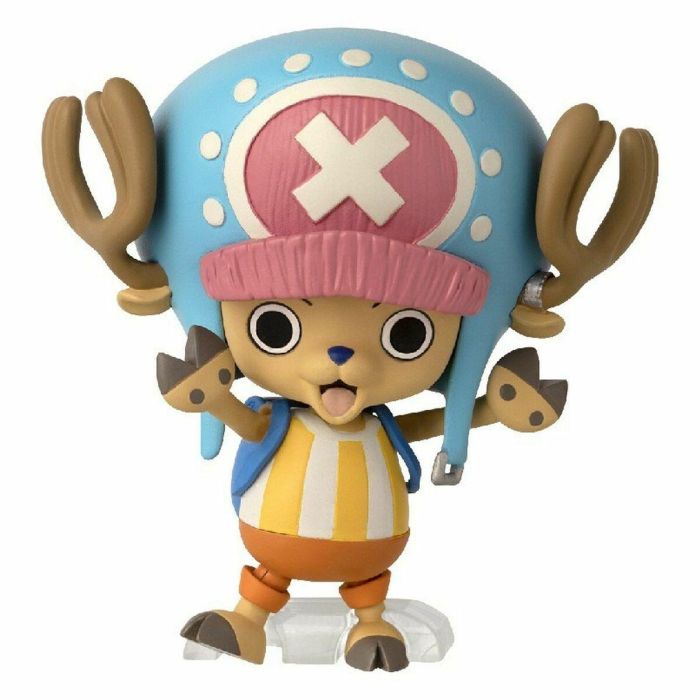 Bandai - Anime Heroes - One Piece - Figura héroes anime 7 cm - Chopper - 36936 5