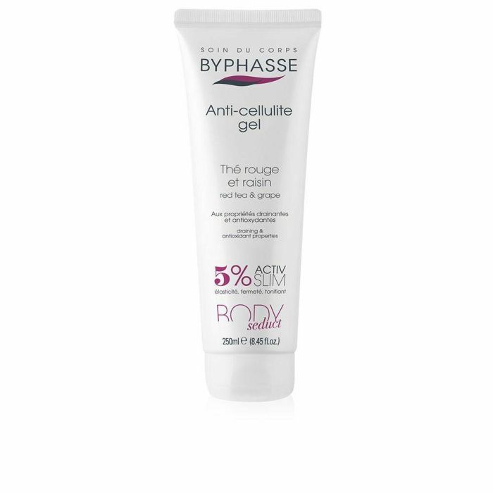 Byphasse Body Seduct Gel Anticelulítico Té Rojo Y Uva