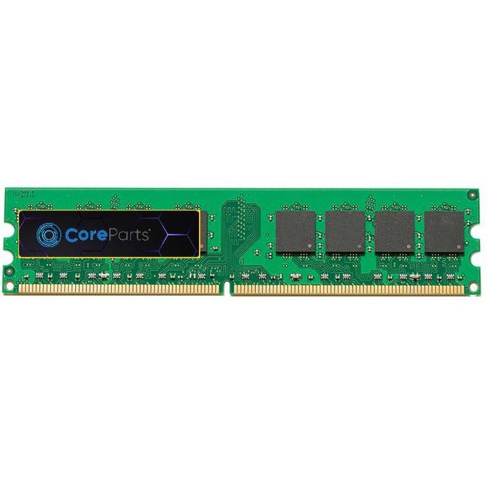 CoreParts Módulo de Memoria RAM 2GB 800Mhz DDR2 Major DIMM Compatible con Chips Originales - Rendimiento Fiable para PC