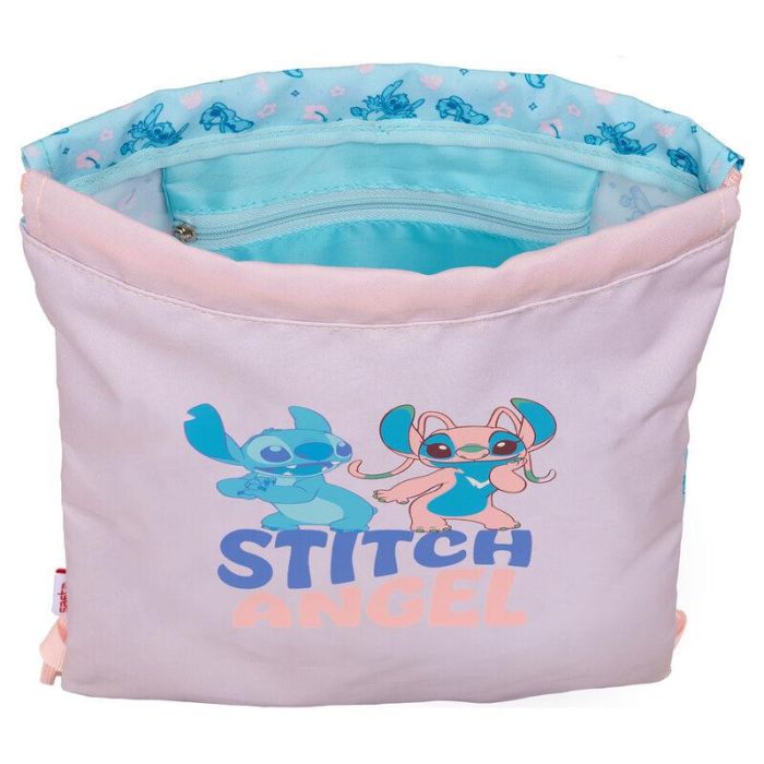 Saco Ohana Stitch Disney 34cm 3 Saco Ohana Stitch Disney 34cm 3