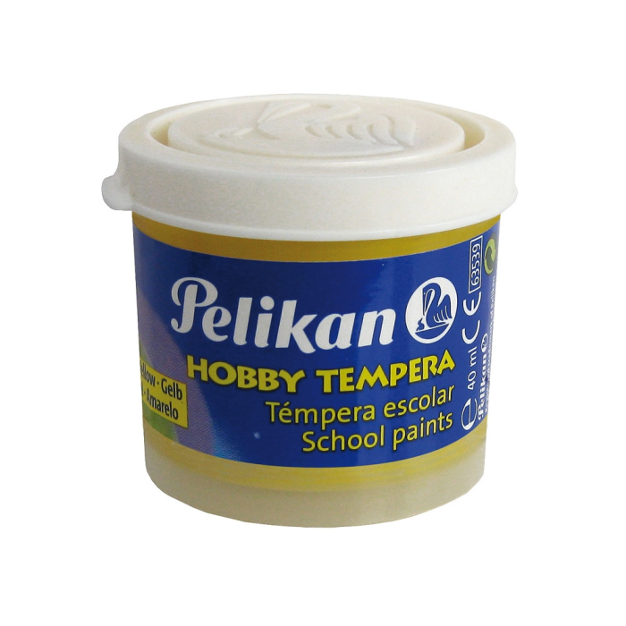 Tempera Hobby 40 Cc. Amarillo -N.59A 6 unidades 1 Tempera Hobby 40 Cc. Amarillo -N.59A 6 unidades 1