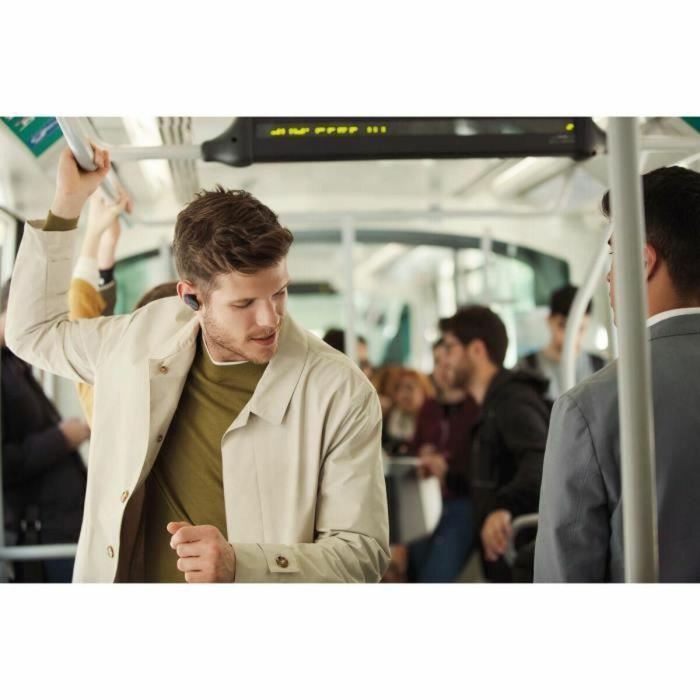 Auriculares Bluetooth con Micrófono Sony WF-1000XM3 Negro 1