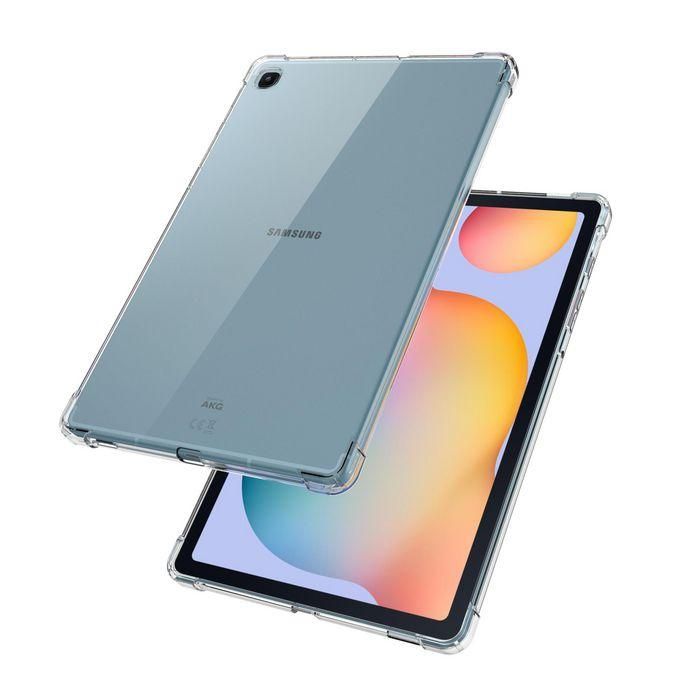 eSTUFF Galaxy Tab S6 Lite 2024/2022/2020 ORLANDO Soft Cover - Clear 2 eSTUFF Galaxy Tab S6 Lite 2024/2022/2020 ORLANDO Soft Cover - Clear 2