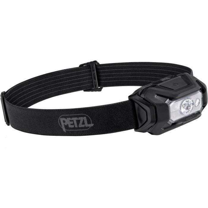 Petzl PET3342540840164 Linterna Frontal Estanca ARIA 1 350 Lúmenes, 3 Pilas AAA/LR03 Incluidas, Negra Petzl PET3342540840164 Linterna Frontal Estanca ARIA 1 350 Lúmenes, 3 Pilas AAA/LR03 Incluidas, Negra