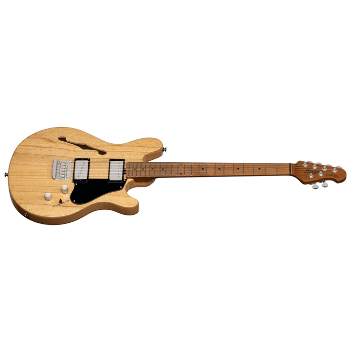 Guitarra Eléctrica Semi Hollow Valentine Jv60 Hs Rm/M - Natural 2 Guitarra Eléctrica Semi Hollow Valentine Jv60 Hs Rm/M - Natural 2