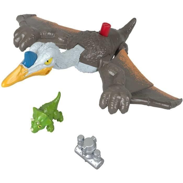 Quetzalcoatlus Bate Alas - Fisher-Price - Hml44 - Figura Imaginext Jurassic World Quetzalcoatlus Bate Alas - Fisher-Price - Hml44 - Figura Imaginext Jurassic World